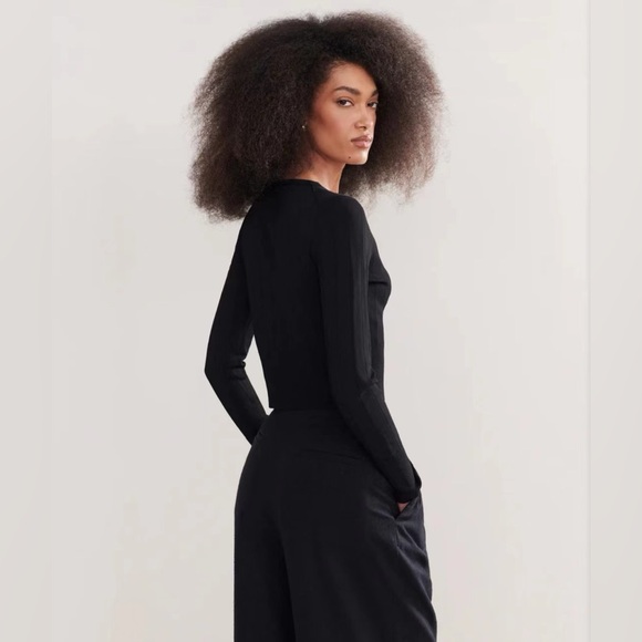 NEW: Jenni Kayne Ribbed Finley Cardigan - US M - Picture 4 of 7